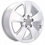 4× Набір Литих Алюмінієвих дисків Audi OE 8V0601025C 6.0j x R17 5x112 ET 48